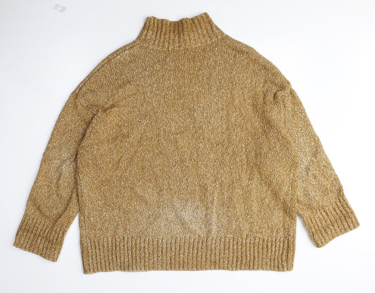 Womens UK Size S H&M Beige Pullover Jumper