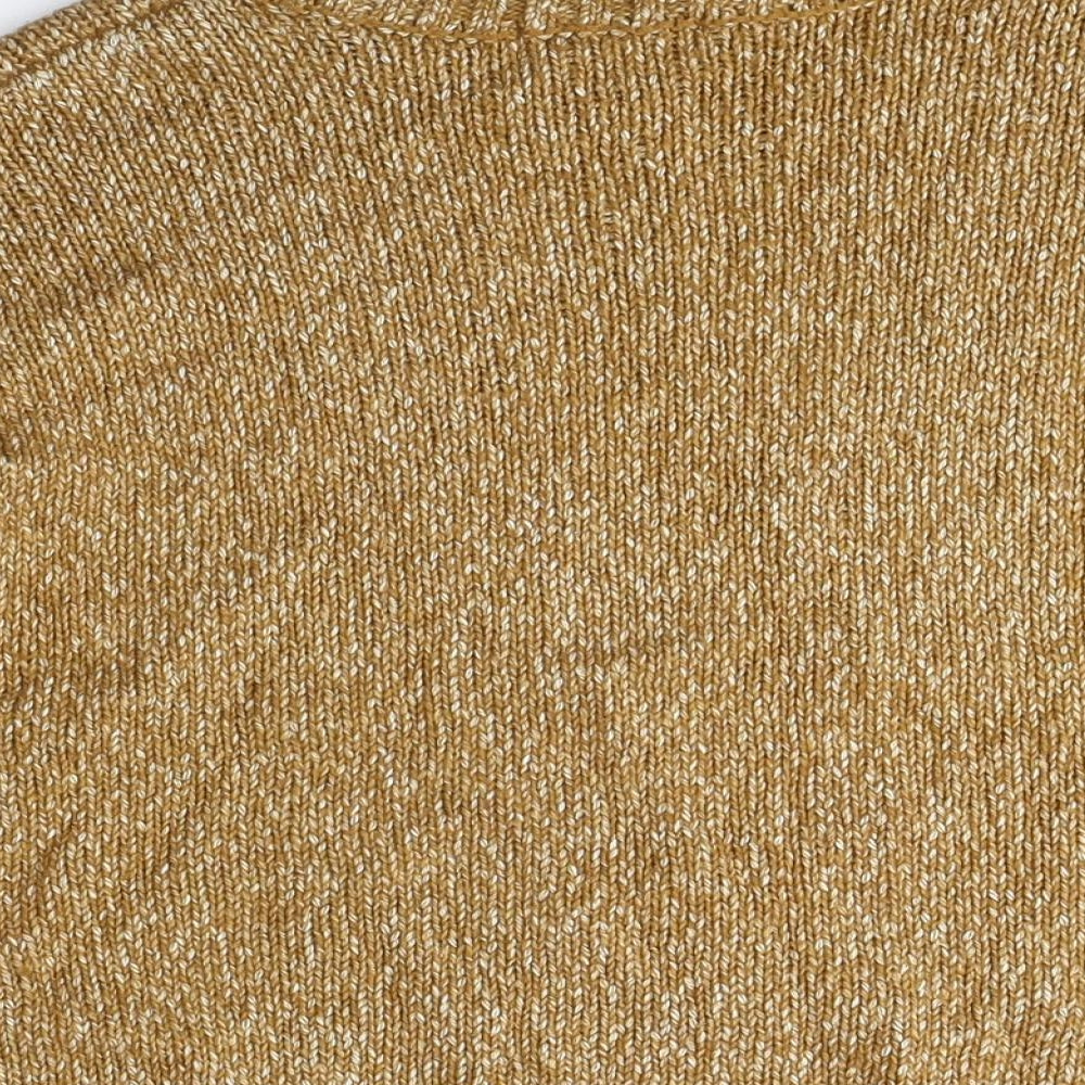 Womens UK Size S H&M Beige Pullover Jumper
