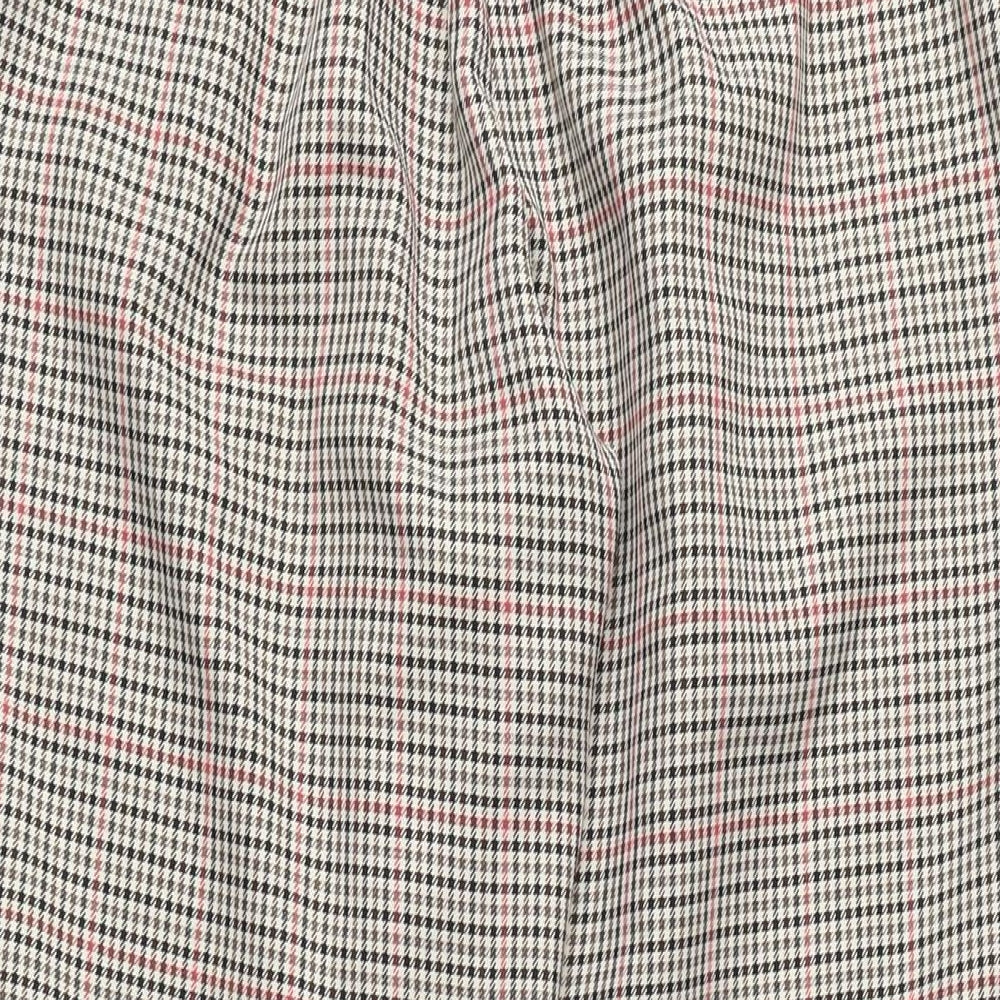 New Look Womens Beige Polyester Trousers Size 14 L27 in Regular Button