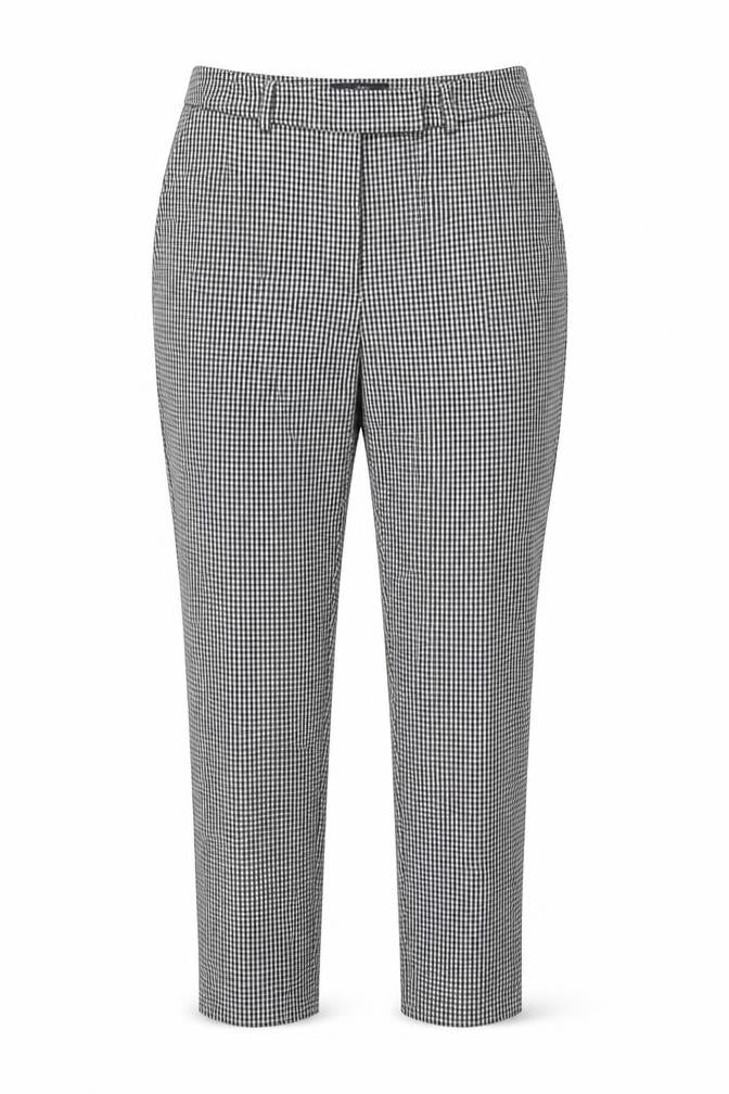 Womens UK Size 8 Marks and Spencer Regular Fit  Black Trousers