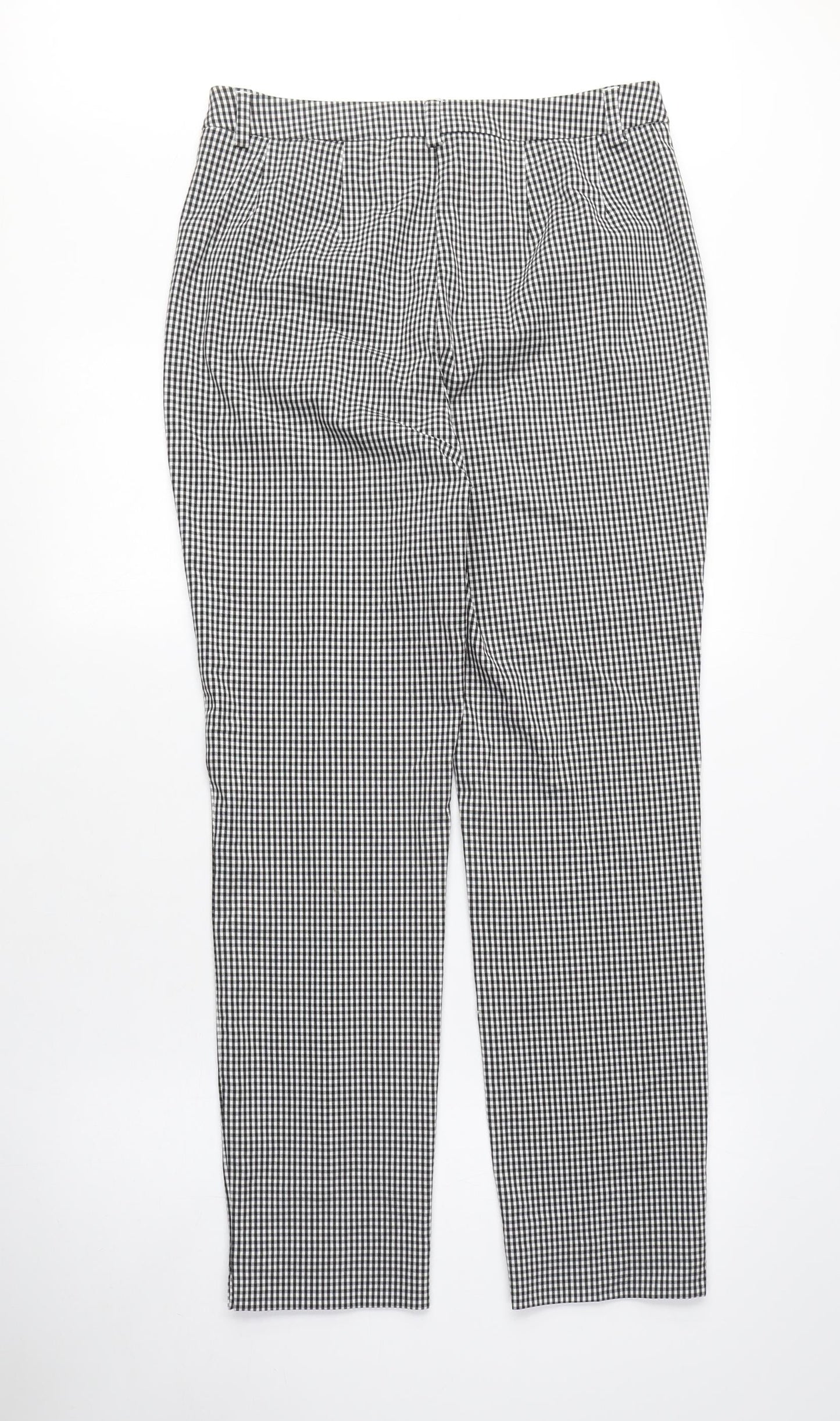 Womens UK Size 8 Marks and Spencer Regular Fit  Black Trousers