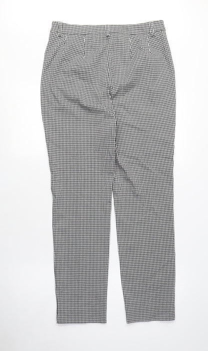 Womens UK Size 8 Marks and Spencer Regular Fit  Black Trousers