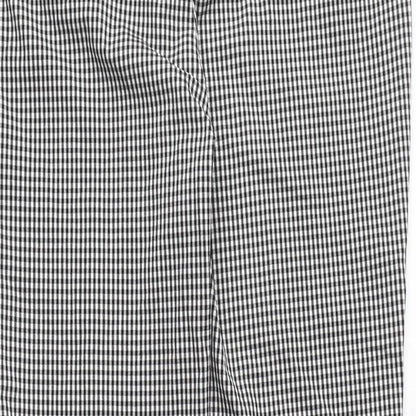 Womens UK Size 8 Marks and Spencer Regular Fit  Black Trousers