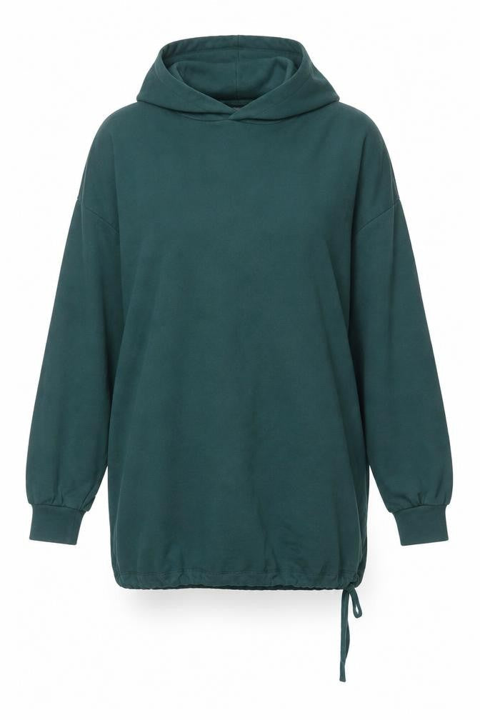 Womens UK Size 12 ASOS Green Pullover Hoodie