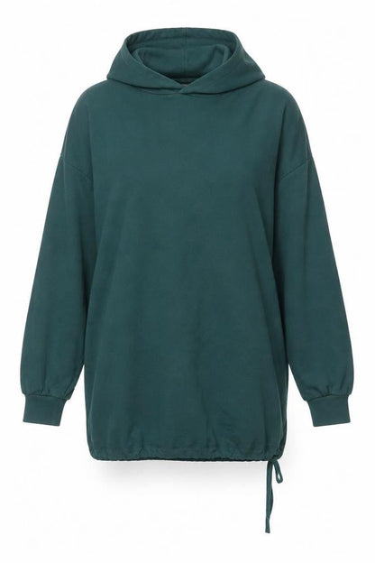 Womens UK Size 12 ASOS Green Pullover Hoodie