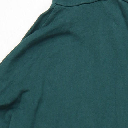 Womens UK Size 12 ASOS Green Pullover Hoodie