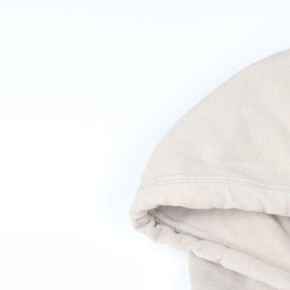 H&M Womens Beige Cotton Pullover Hoodie Size XL Pullover
