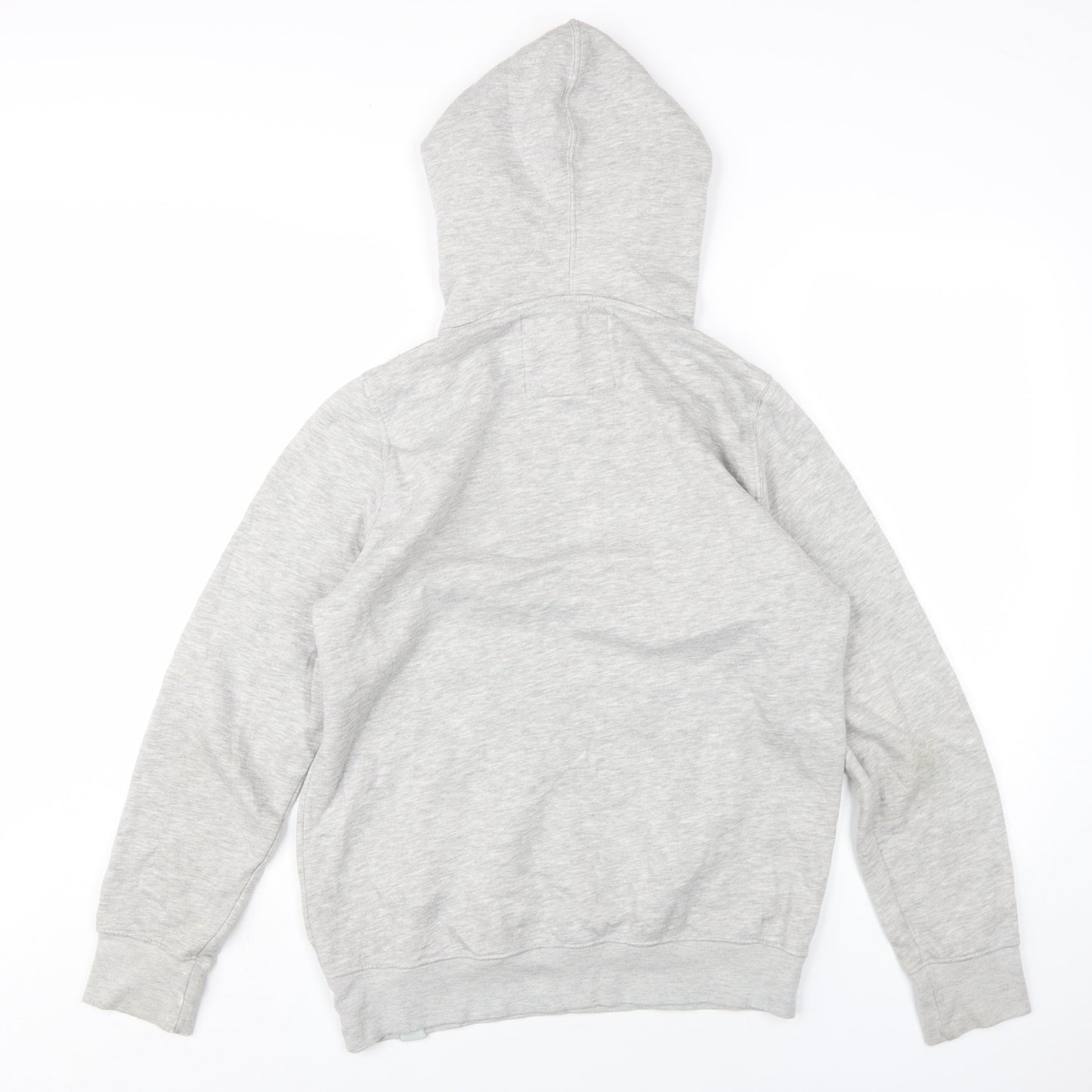 Mens UK Size M Pull&Bear Grey Pullover Hoodie