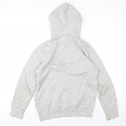 Mens UK Size M Pull&Bear Grey Pullover Hoodie