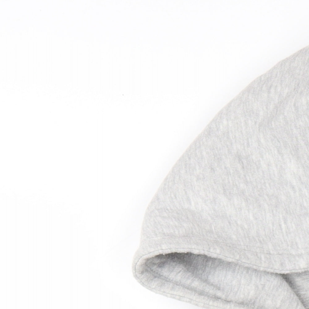 Mens UK Size M Pull&Bear Grey Pullover Hoodie