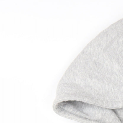 Mens UK Size M Pull&Bear Grey Pullover Hoodie