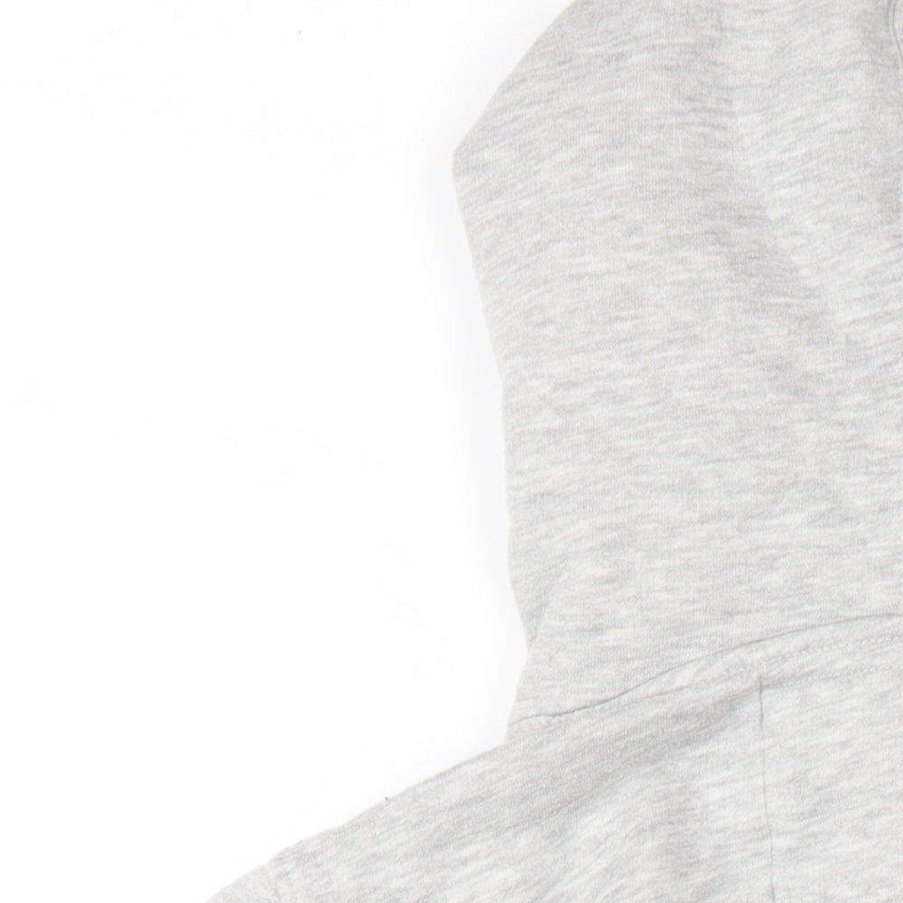 Mens UK Size M Pull&Bear Grey Pullover Hoodie