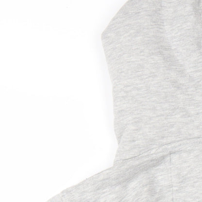 Mens UK Size M Pull&Bear Grey Pullover Hoodie