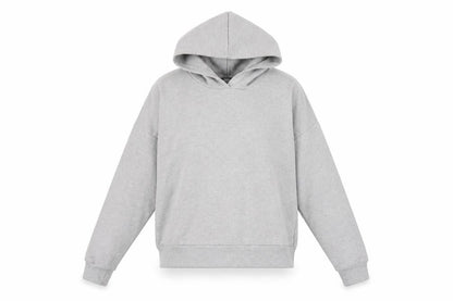 Forever 21 Womens Grey Cotton Pullover Hoodie Size M Pullover