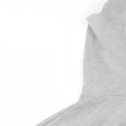 Womens UK Size M FOREVER 21 Grey Pullover Hoodie
