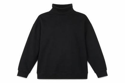 New Look Womens Black Cotton Pullover Sweatshirt Size L Pullover