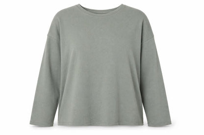 Womens UK Size XL Pull&Bear Green Pullover Sweatshirt