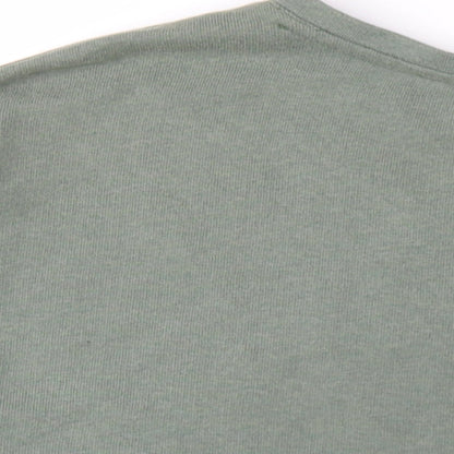 Womens UK Size XL Pull&Bear Green Pullover Sweatshirt