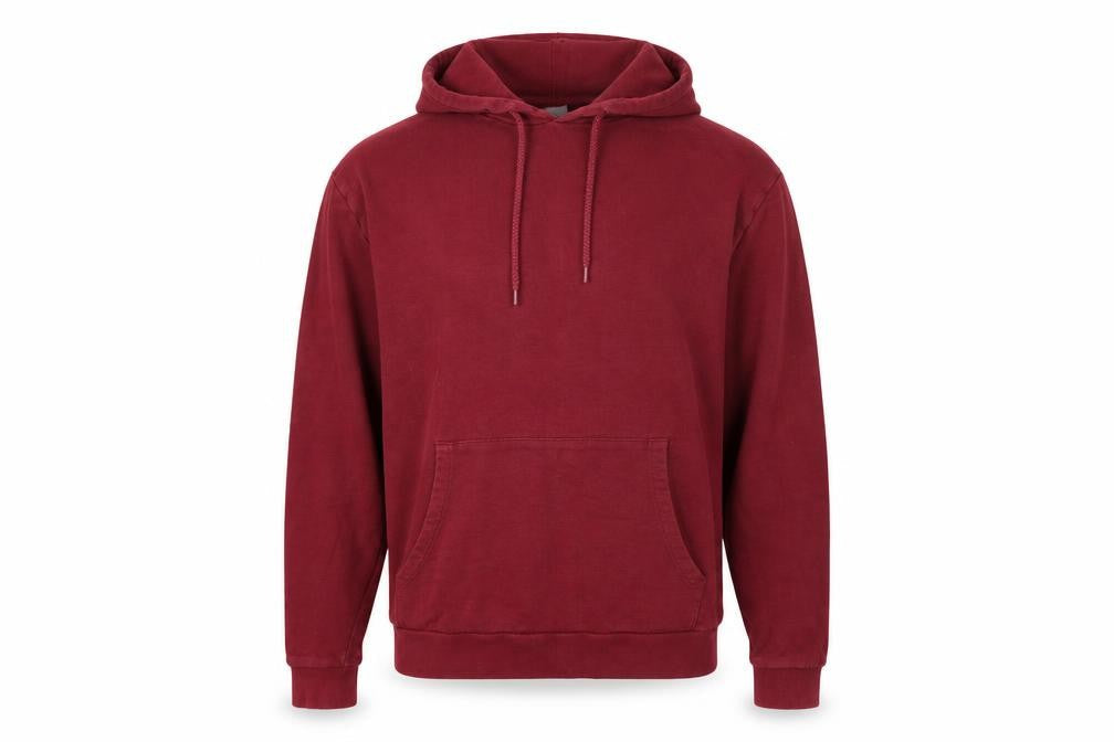 Mens UK Size M ASOS Red Pullover Hoodie