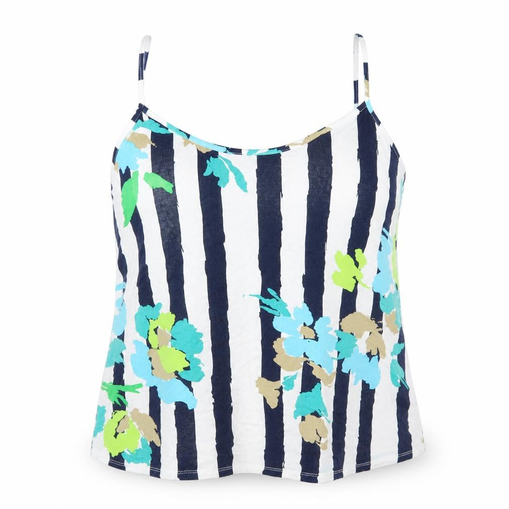 Womens UK Size L Alexara Blue Camisole T-Shirt