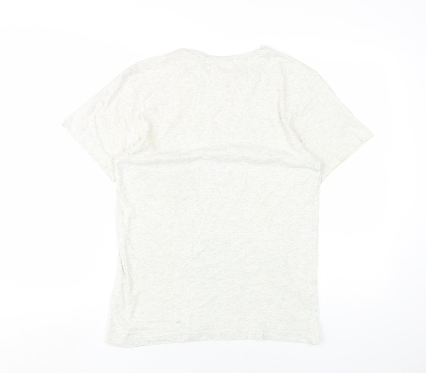 Mens UK Size S H&M Grey  T-Shirt