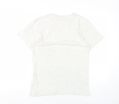 Mens UK Size S H&M Grey  T-Shirt