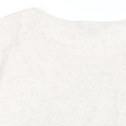 Womens UK Size 14 Bonmarché Beige Camisole T-Shirt