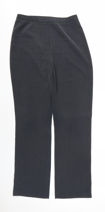 Womens UK Size 12 NEXT Regular Fit  Grey Trousers