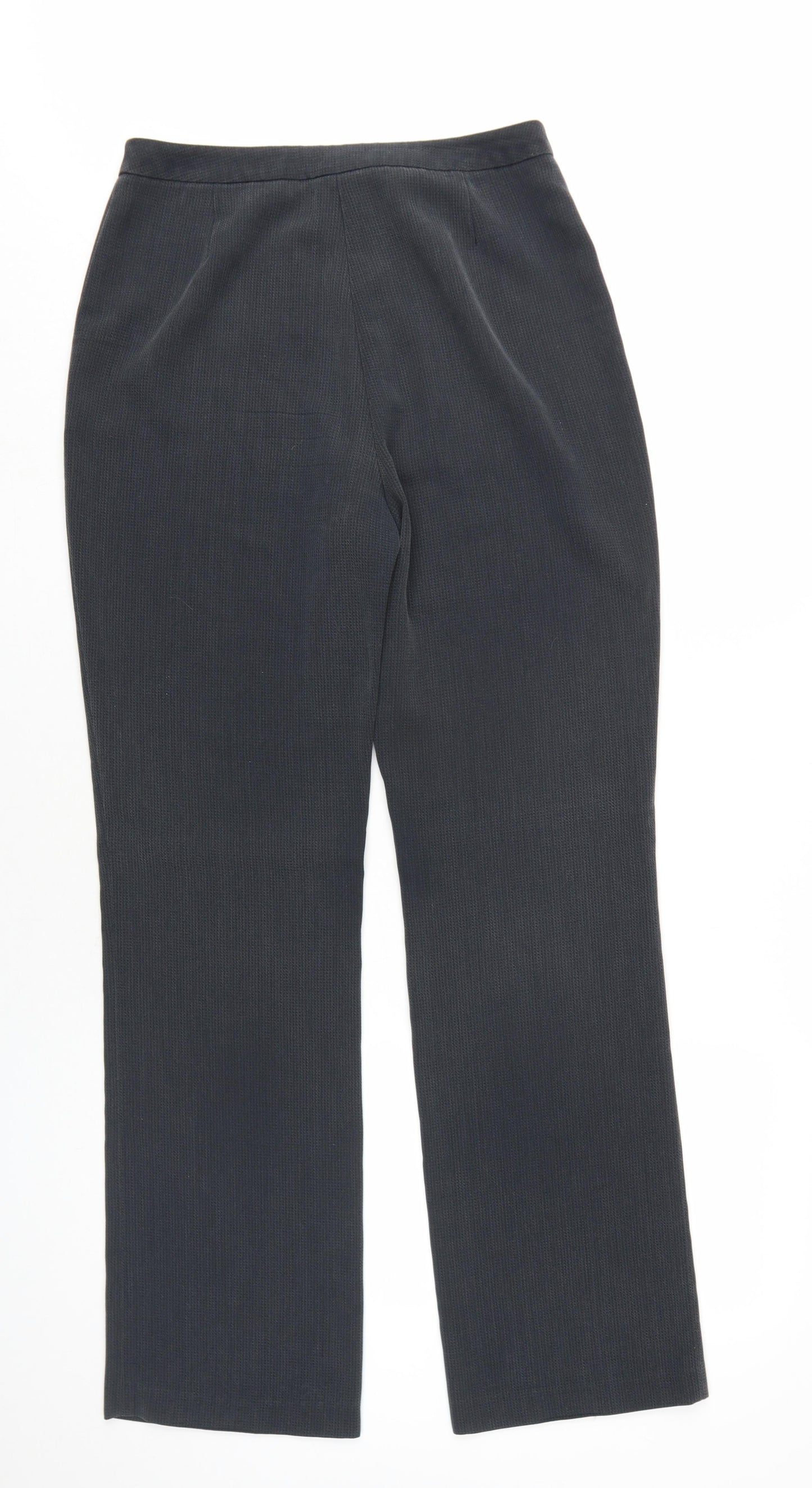 Womens UK Size 12 NEXT Regular Fit  Grey Trousers
