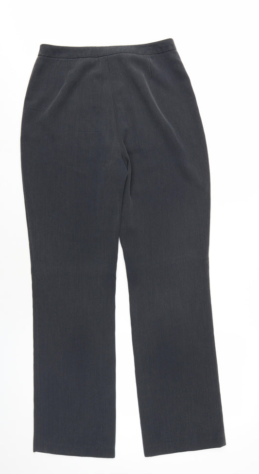 Womens UK Size 12 NEXT Regular Fit  Grey Trousers