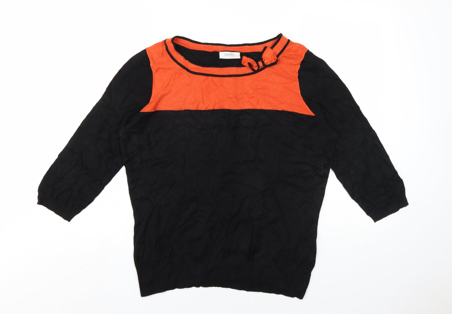 Womens UK Size 16 Wallis Black Pullover Jumper