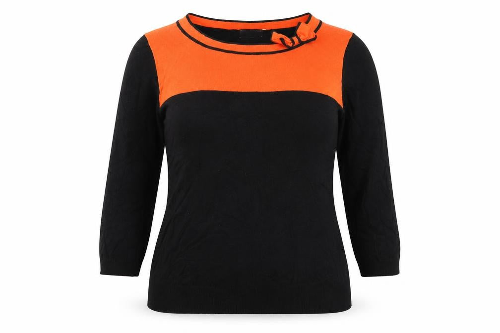 Womens UK Size 16 Wallis Black Pullover Jumper