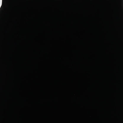 Isle Womens Black Polyester Straight & Pencil Skirt Size 10