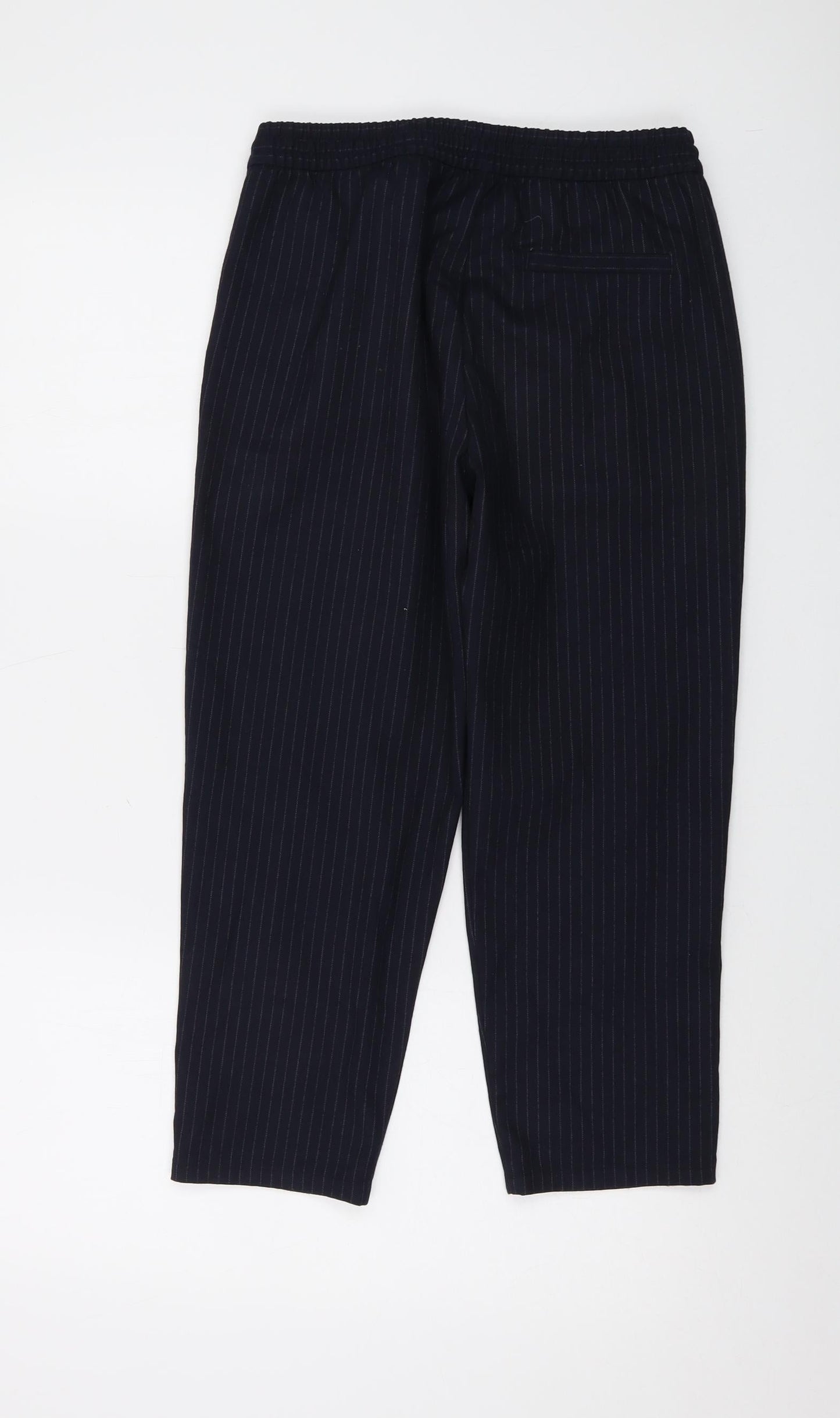 Womens UK Size 4 Gap Regular Fit  Blue Trousers