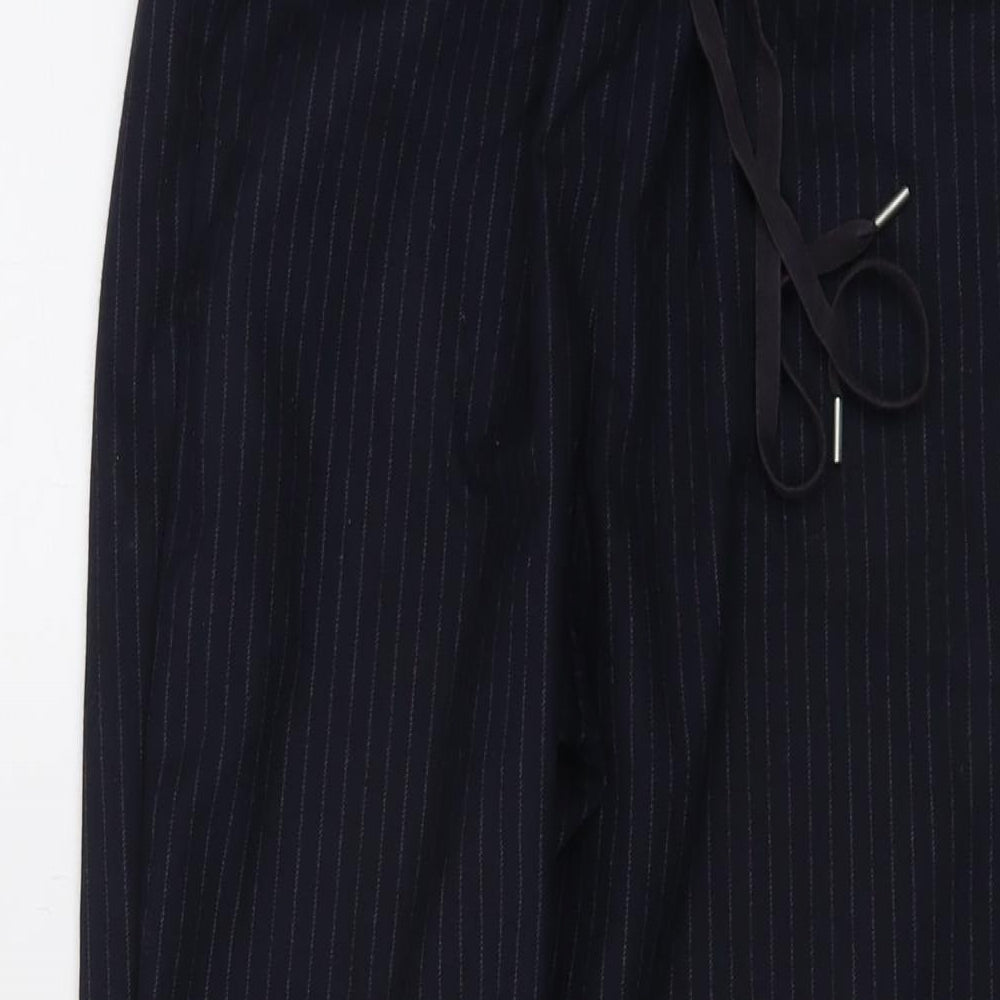 Womens UK Size 4 Gap Regular Fit  Blue Trousers