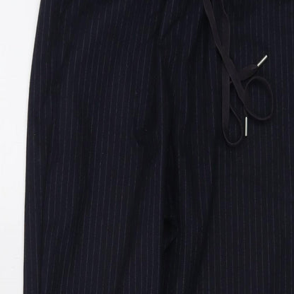 Womens UK Size 4 Gap Regular Fit  Blue Trousers