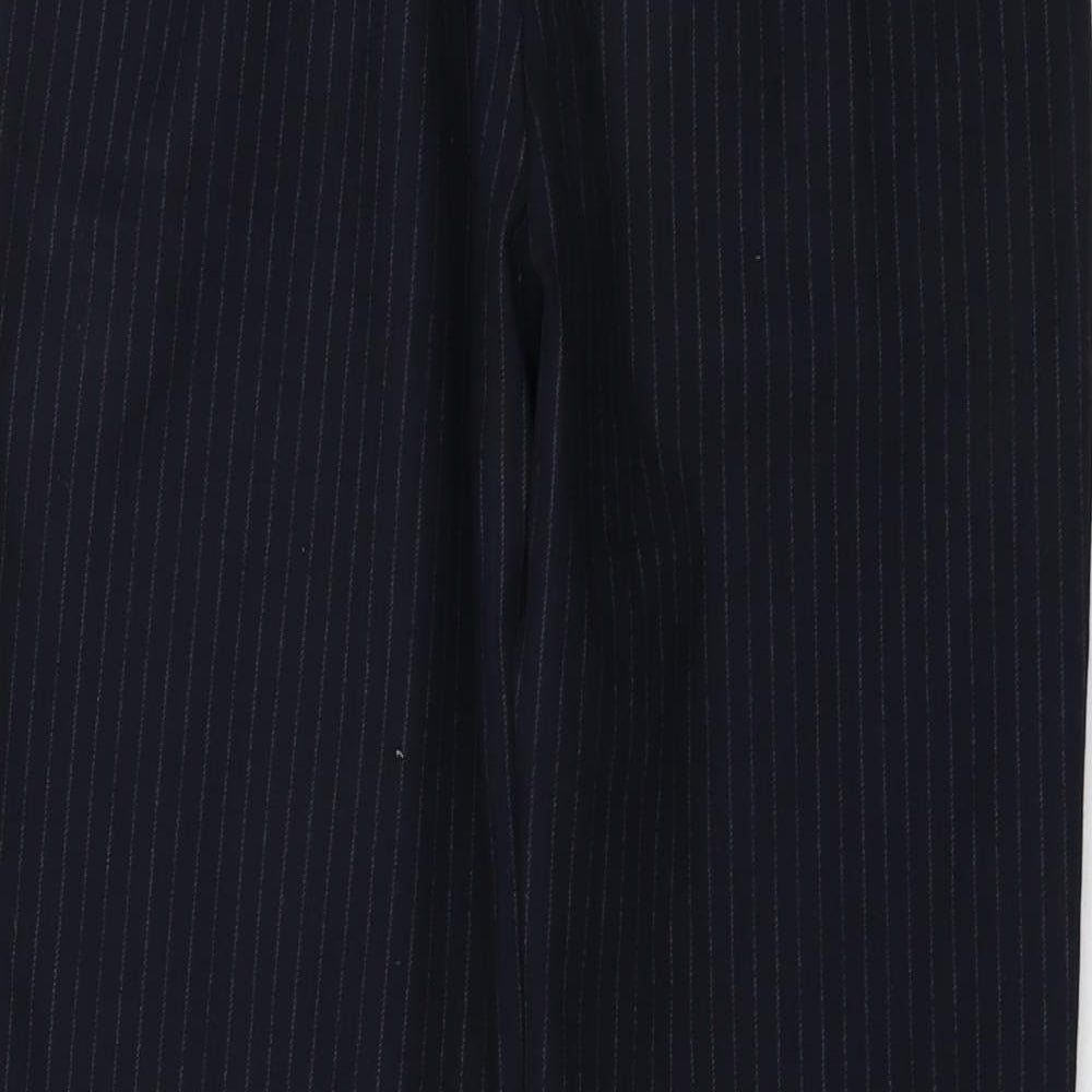Womens UK Size 4 Gap Regular Fit  Blue Trousers