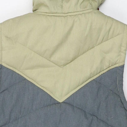 Westbeach Mens Grey Gilet Waistcoat Size M Zip