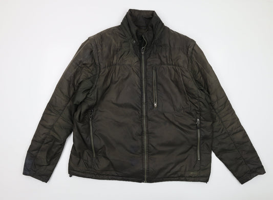 Mens UK Size XL REI Green Jacket