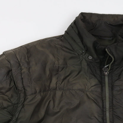 Mens UK Size XL REI Green Jacket