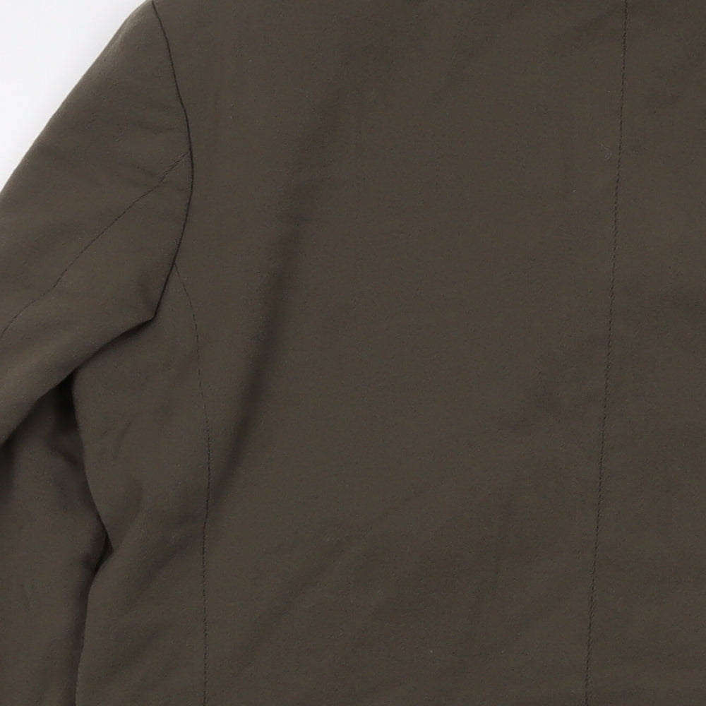 Mens UK Size 40 Boss Regular Beige Suit Jacket