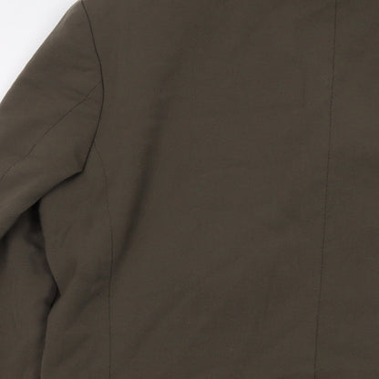 Mens UK Size 40 Boss Regular Beige Suit Jacket