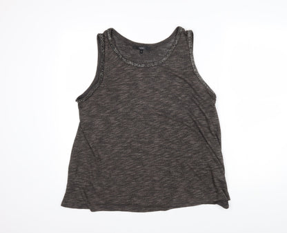 Womens UK Size 18 NEXT Grey Tunic Tank