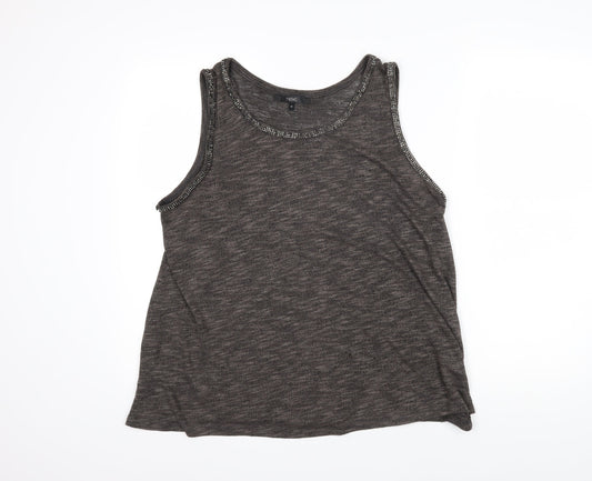 Womens UK Size 18 NEXT Grey Tunic Tank