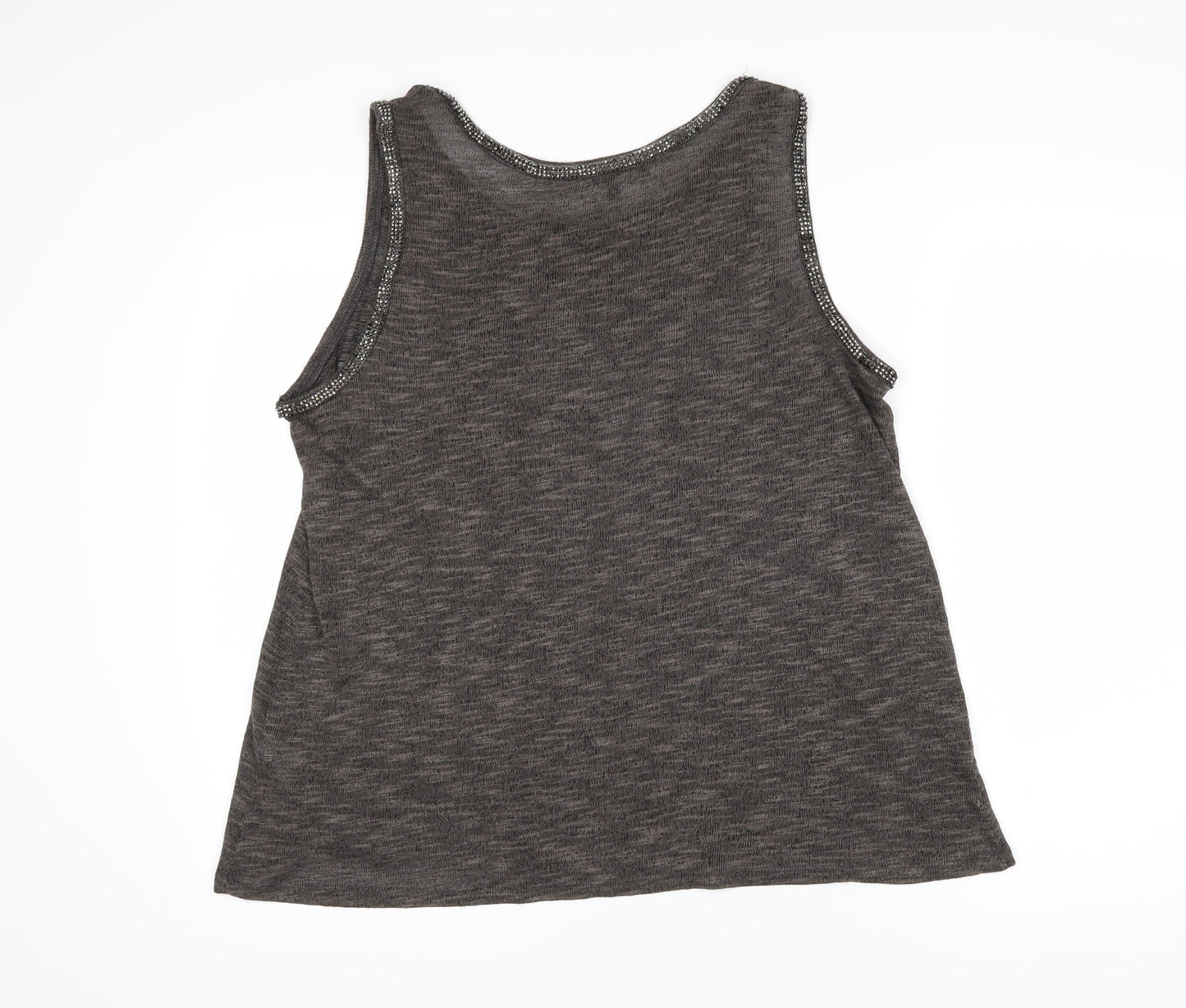 Womens UK Size 18 NEXT Grey Tunic Tank