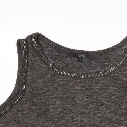 Womens UK Size 18 NEXT Grey Tunic Tank