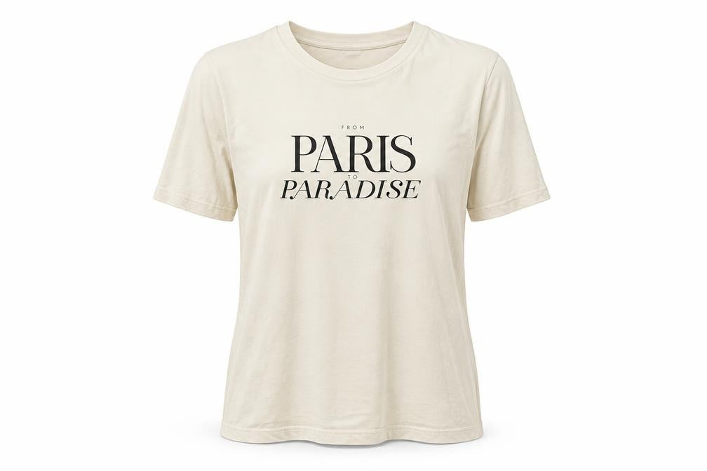 Womens UK Size L MNG Beige Basic T-Shirt