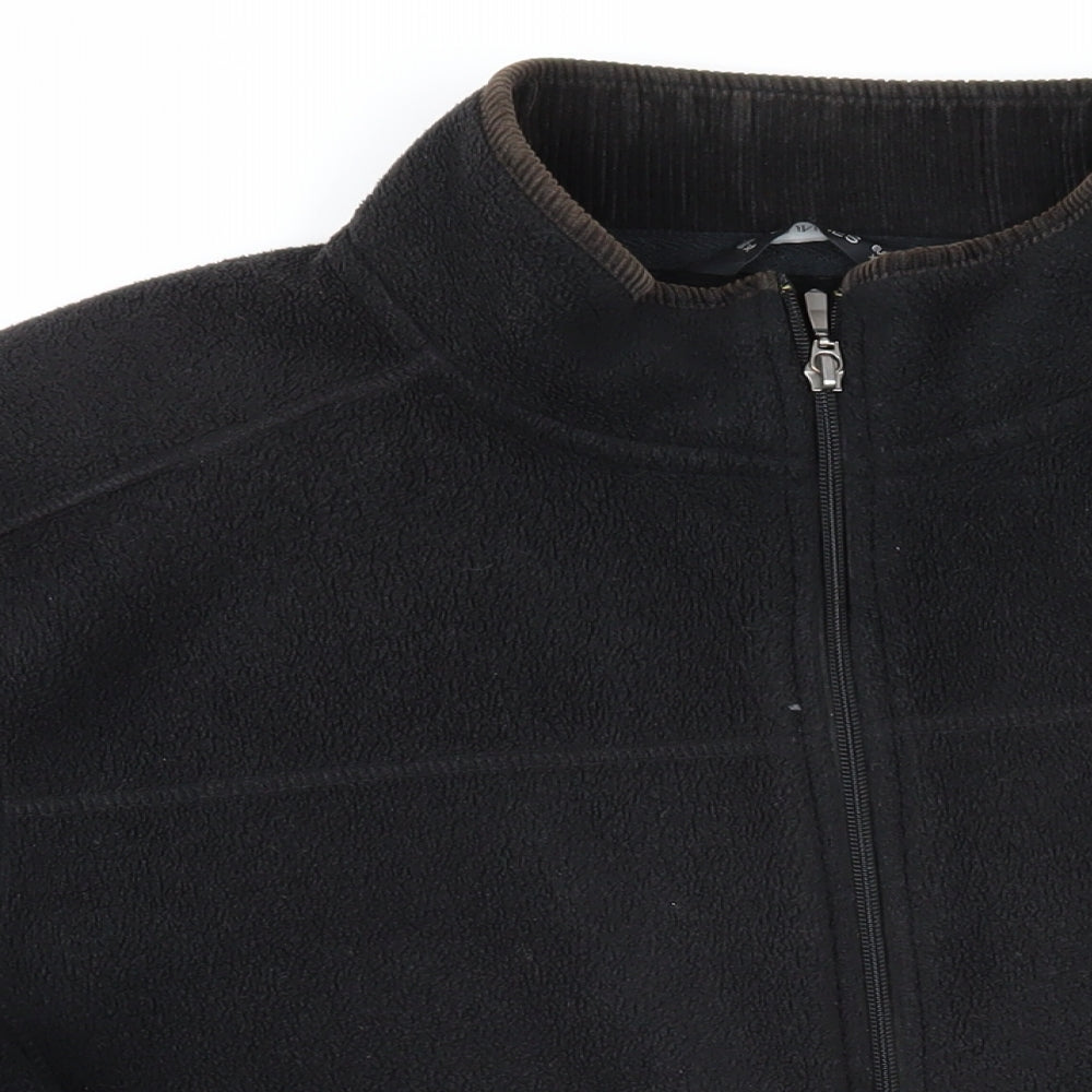 Mens UK Size XL Dunnes Black Jacket