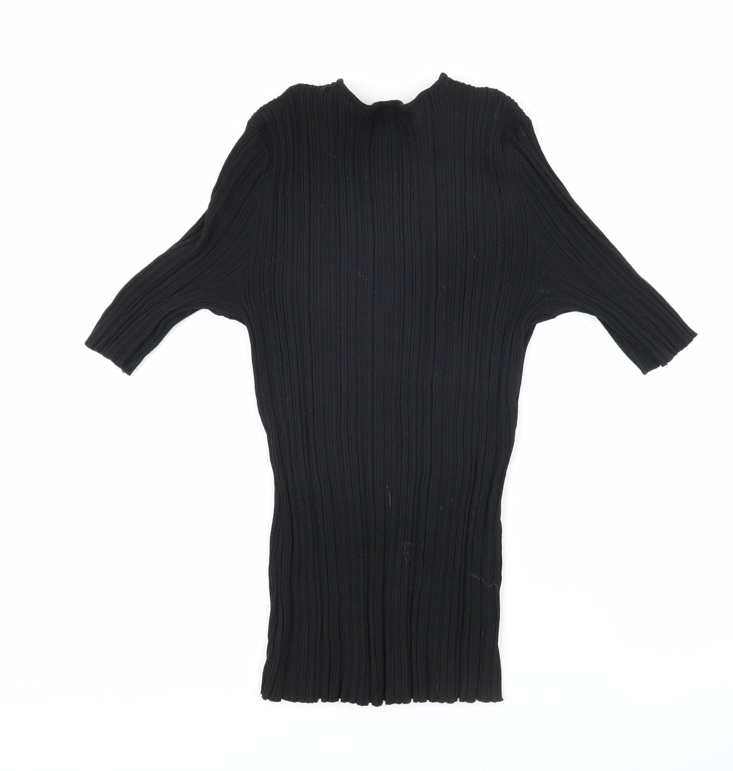 Womens UK Size S H&M Black Pullover Jumper