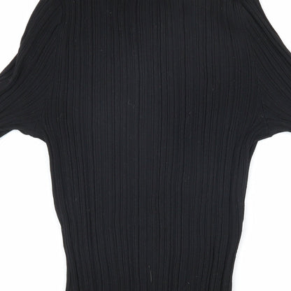 Womens UK Size S H&M Black Pullover Jumper